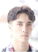 【Hale】ブルーブラックNo2782韓国マッシュスパイキーショート