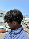 シャドウパーマ