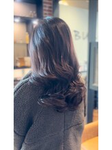 ブッシュ 水広店(BUSH) コテ巻き風パーマ