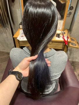 アフィナー(Afinar) 【横浜/横浜駅】インナーブルー