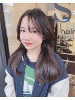 シオ ヘアー デザイン(Sio. hair design)&nbsp;2wayバング！