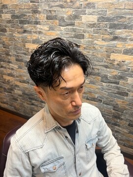ザ デフカット(THE DEF CUT) ニュアンスパーマ【メンズ/理容室/バーバー】