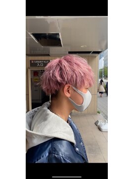 アース 四日市店(HAIR&MAKE EARTH) メンズハイトーン