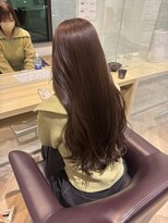 ファースト 仙台店(first) 黒髪 ボブルフ ネビージュ 小顔 ワンレン 髪質改善 前髪