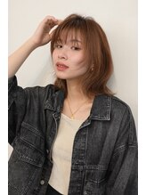 顔周りの《似合わせカット》が得意♪