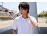 【男性専用】カット＋炭酸スパ　￥5500