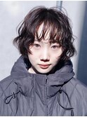 【macana】ボブパーマ デジタルパーマ ウルフパーマ