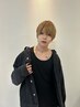 【垢抜けたい男子必見】メンズカット＋ダブルカラー＋メンズメイク￥17545
