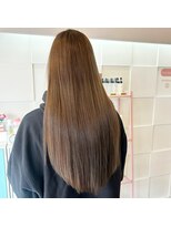 ガーデン 北花田(garden)&nbsp;髪質改善トリートメントで毛先までツヤサラ♪