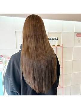 ガーデン 北花田(garden) 髪質改善トリートメントで毛先までツヤサラ♪