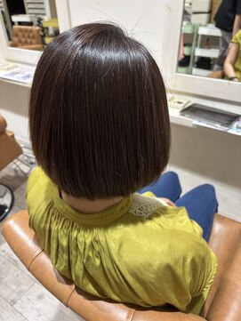 リノ(un Lino) 髪ドラ髪質改善ストレート