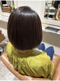 髪ドラ髪質改善ストレート