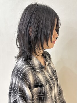 ユーフォリア 銀座(Euphoria) ウルフ/ウルフカット/ シャギーウルフ/グランジウルフ担当岩崎