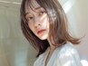 16~20日限定◎小顔カット+アディクシーカラー【艶感★★】美髪トリートメント