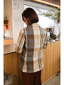 ルーカス(LUCAS) bob hair