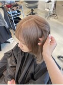 ミルクティーカラー