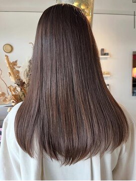 フレイムスヘアデザイン(FRAMES hair design) ナチュラルロング