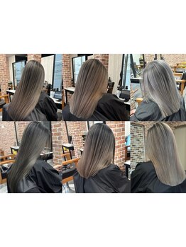 沢山の経験と拘り抜いた技術で全力で担当します◎技術と経験が必須な、デザカラ・ブリーチはLinKにお任せ♪