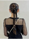 タイト　ヘアアレンジ◎ヘアセット名古屋/名駅