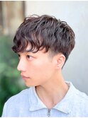 スパイラルパーマ
