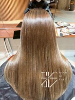 エツニイル(etsuniiru)&nbsp;アプトグロスで艶髪☆