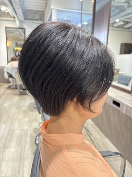 パーチェヘアー(pace hair) オーガニックカラー/ショートボブ