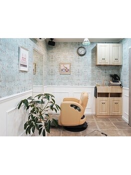 個室つきのプライベート空間で周りを気にせず過ごせます☆あなただけの特別なサロンタイムをご提供します♪