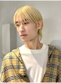 マッシュウルフ/メンズヘア