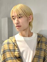 フォト イケブクロ(foto IKEBUKURO)&nbsp;マッシュウルフ/メンズヘア/ブリーチ/池袋