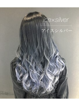 ココ 横浜(coco) ハイライト、ブリーチ、ダブルカラー、インナーカラー、エクステ