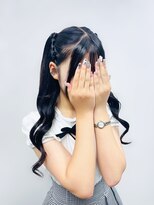 アールエーサロンモノクロ 秋葉原(RA SALON モノクロ)&nbsp;編み上げハーフツイン