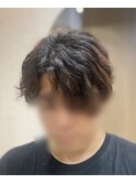 メンズ限定パーマカット