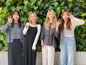 サラジュ 梅田店(SARAJU)の写真/【梅田駅/徒歩5分】丁寧なカウンセリングであなたのなりたいを叶えます♪女性目線でのご提案も人気の理由◎