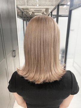 ホープ(hope) ミルクティー/ボブ/ブリーチ/大阪梅田