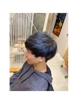 ヘアメイク ルアン ルアン(Hair Make Ruane) ナチュラルイケメン