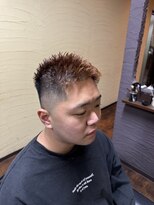 ヘア リーフ(Hair Leaf)&nbsp;ミドルフェード