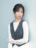 シープ(Seep)&nbsp;HCミディアムレイヤー×ヘアアレンジ