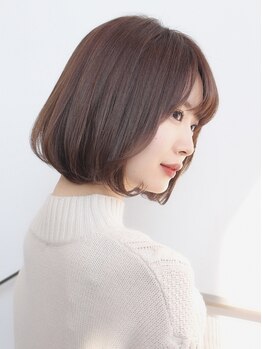 骨格や髪質を徹底的に分析＊丁寧なカウンセリングと親身な対応で、貴方の理想をカタチにします☆