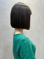 リール 銀座(R'EEL)&nbsp;暗めカラー/ボブ/顔周り/前髪/レイヤー/髪質改善/縮毛矯正/銀座