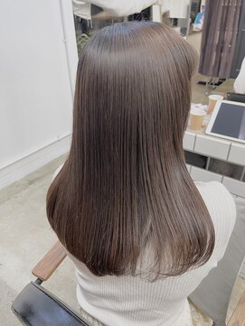 エニー 北千住(any) 韓国トリートメント/秋カラーショコラベージュ