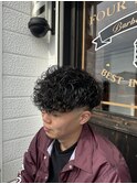 スペインカール/外国人風パーマ/姫路フェード