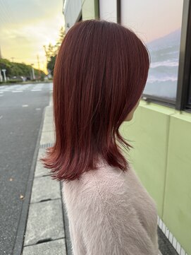 アース オーセンティック 新浦安店(EARTH Authentic) ミディアムレイヤー