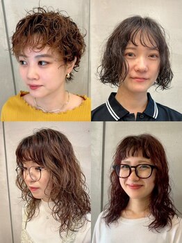 リアス ヘアデザイン(rias)の写真/【烏丸御池徒歩5分】学割U24あり！パーマ初心者応援★扱いやすいパーマでイメチェンしてお洒落を楽しむ◇