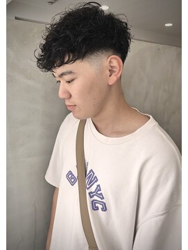 キャスト 三宮(cast) (YUYA) スペインカール