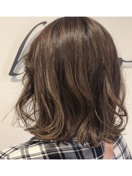 ビフィーノ ルーチェ 川西能勢口駅中店(bifino luce) ミディアムスタイル