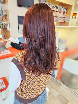 リップソウル(RIP SOUL) 《RIP SOUL》ブリーチなしダブルカラーワインレッド