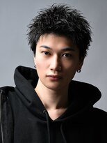 リップス 表参道店(LIPPS)&nbsp;黒髪スパイキーショート