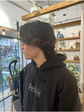 ミモザワークス(Mimosa Works) サーフカール/センターパート