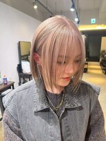 メリー オオサカ(Merly Osaka)&nbsp;ダブルカラー/似合わせカット