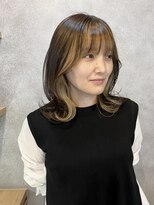 ザザ ZA/ZA 神楽坂&nbsp;フェイスフレーミングくびれミディ